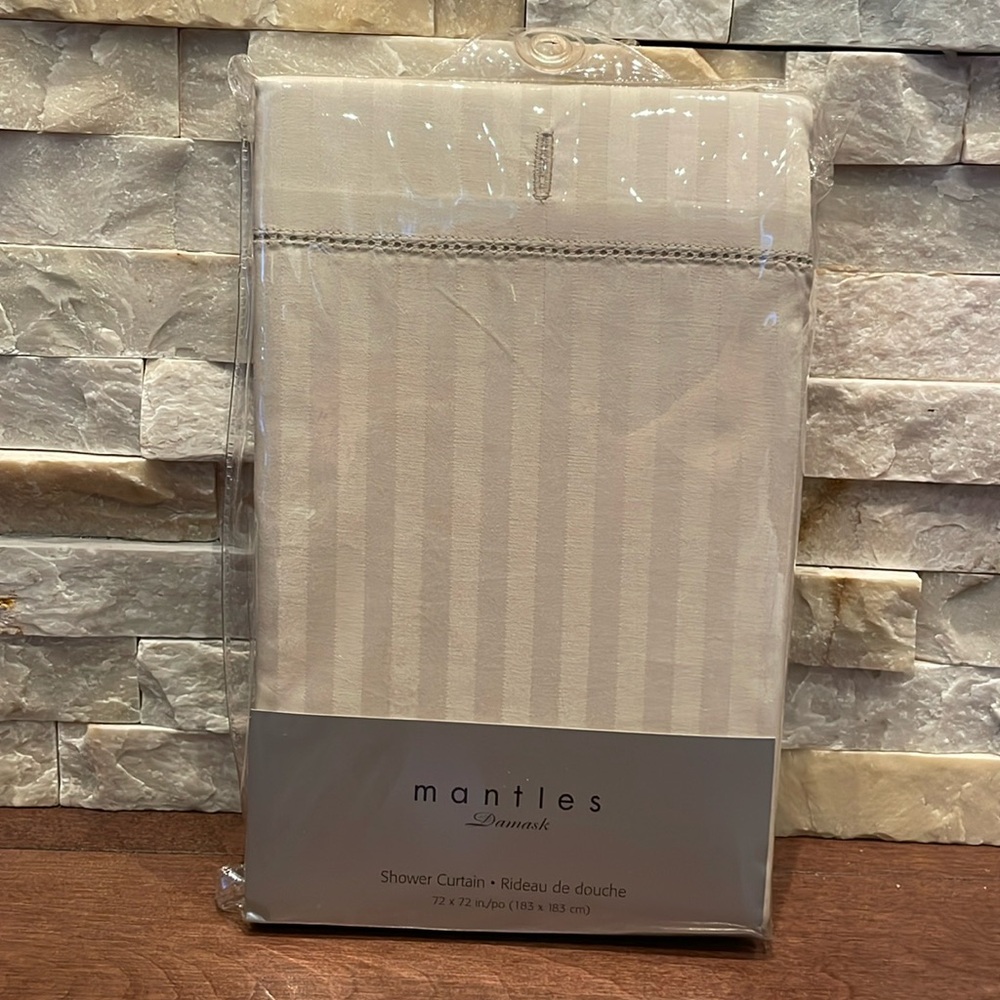 Mantles NEW Shower Curtain